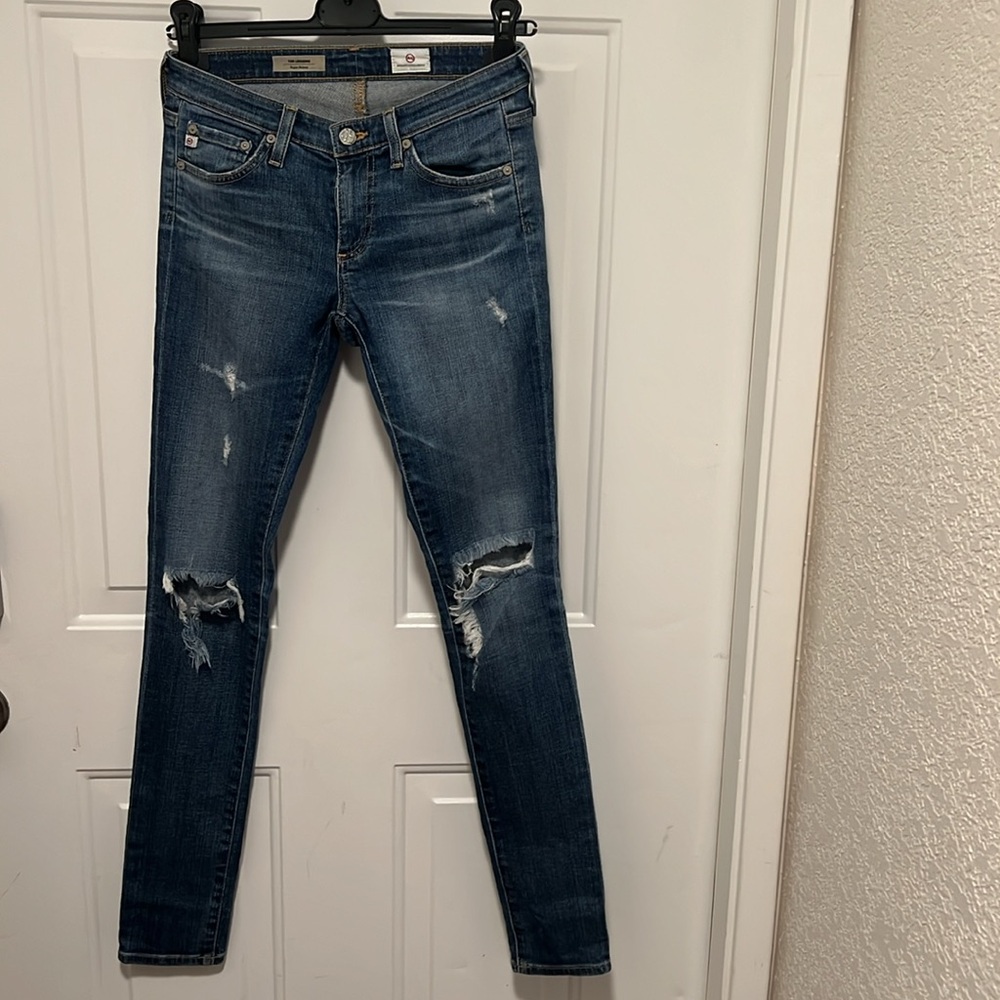 Ag Adriano goldschmied size 26 jeans the legging